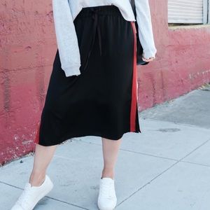 Who What Wear Track Skirt